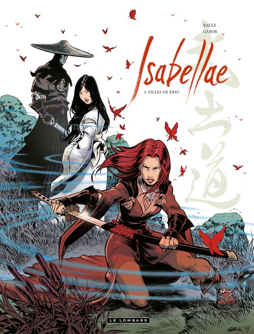 Couverture ebook de Isabellae - Tome 3 - Filles de Ériu, de Raule