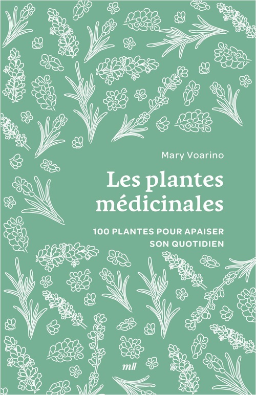 Couverture ebook de Les plantes médicinales, de Mary  Voarino