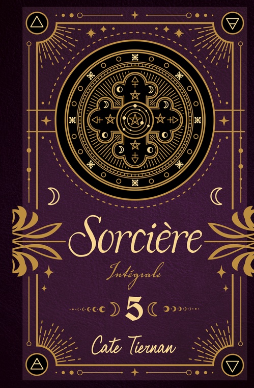 Couverture ebook de Sorcière - Intégrale 5, de Cate Tiernan