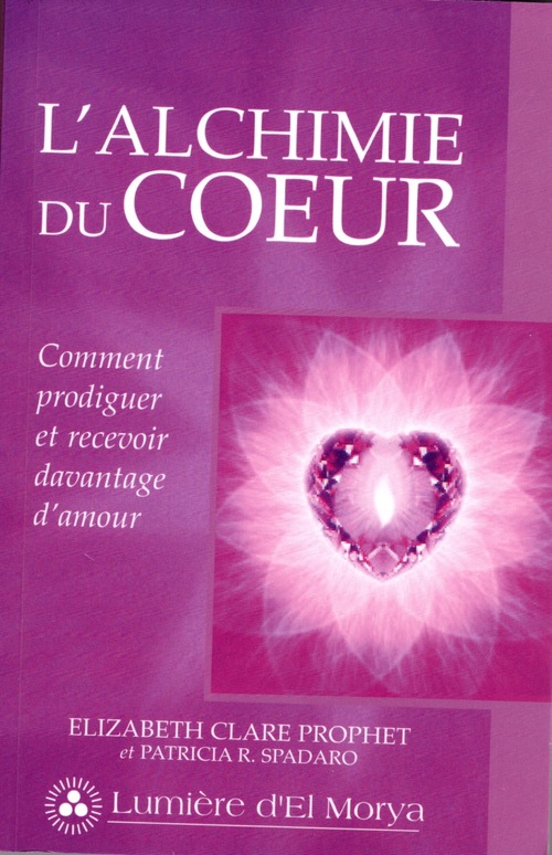 Couverture ebook de L'Alchimie du coeur, de Prophet Elizabeth Cl