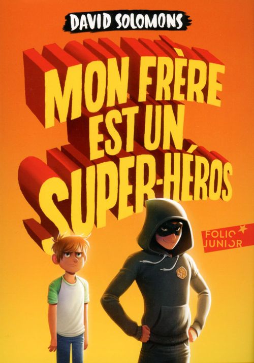 ebook cover of Mon frère est un super-héros, by David Solomons