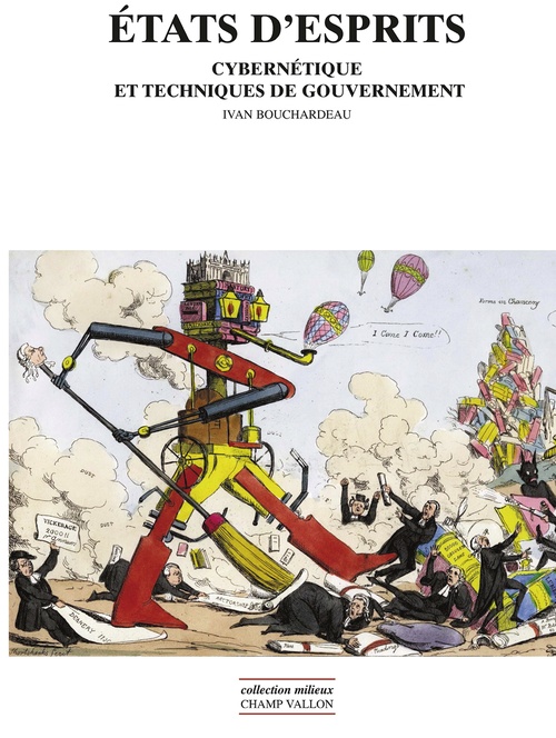 Couverture ebook de Etats d'esprits, de Ivan Andrei Sladjan Bouchardeau