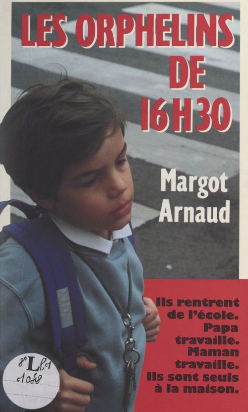 Couverture ebook de Les orphelins de 16 h 30, de Margot Arnaud