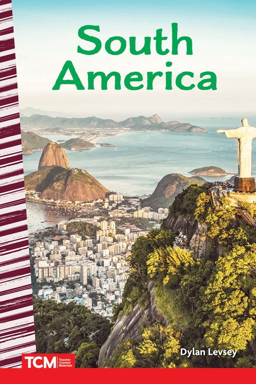 ebook cover of South America, by Dylan Levsey