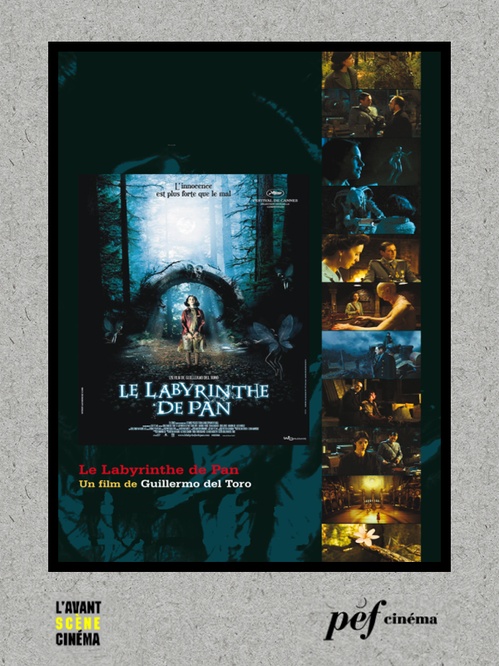 ebook cover of Le Labyrinthe de Pan - Scénario du film, by Guillermo Del Toro