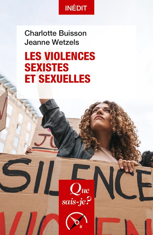 ebook cover of Les Violences sexistes et sexuelles, by Charlotte Buisson, Jeanne Wetzels