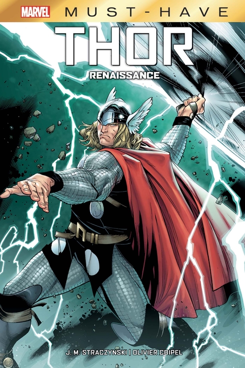 Couverture ebook de Best of Marvel (Must-Have) : Thor - Renaissance, de J. M. Straczynski
