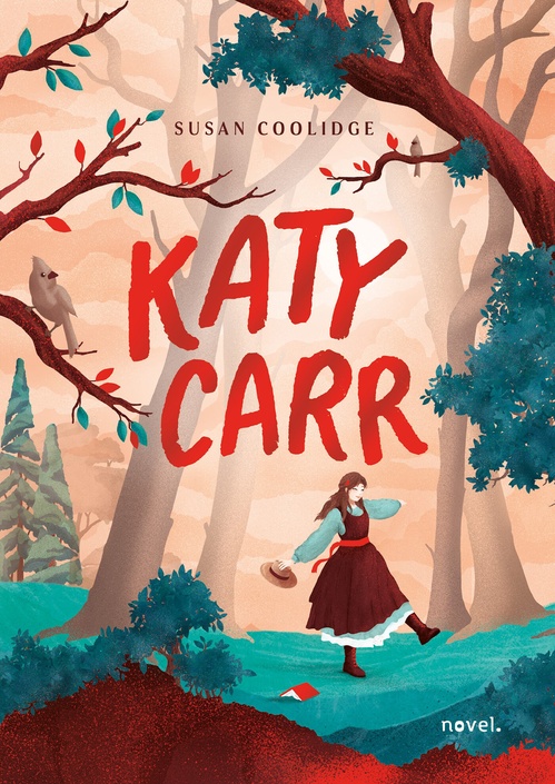 Couverture ebook de Katy Carr, de Susan Coolidge