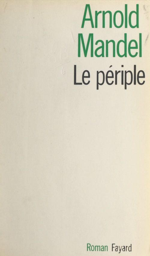 ebook cover of Le périple, by Arnold Mandel