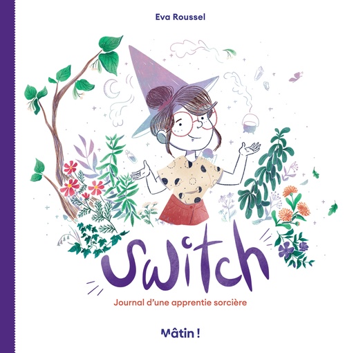 ebook cover of Switch - Journal d´une apprentie sorcière, by Eva Roussel