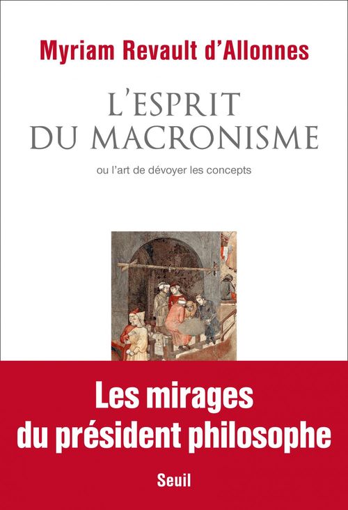 ebook cover of L'Esprit du macronisme, by Myriam Revault d'Allonnes
