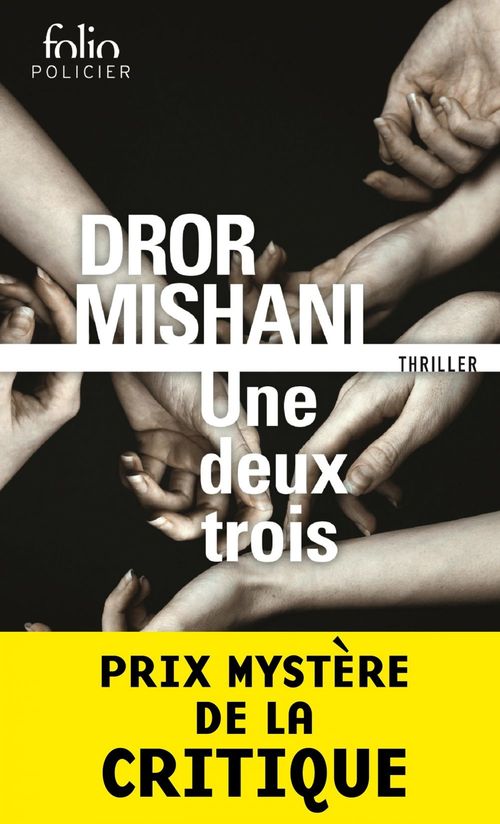 ebook cover of Une deux trois, by Dror Mishani