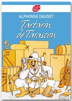 Couverture ebook de Tartarin de Tarascon - Texte intégral, de Alphonse Daudet