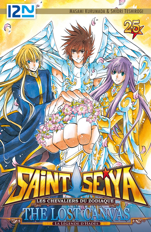 Couverture ebook de Saint Seiya The Lost Canvas - tome 25, de Masami Kurumada, Shiori Teshirogi