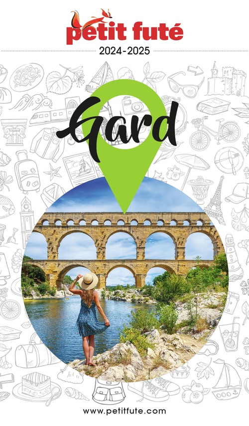 ebook cover of Guide Gard 2024 Petit Futé, by Collectif petit futé