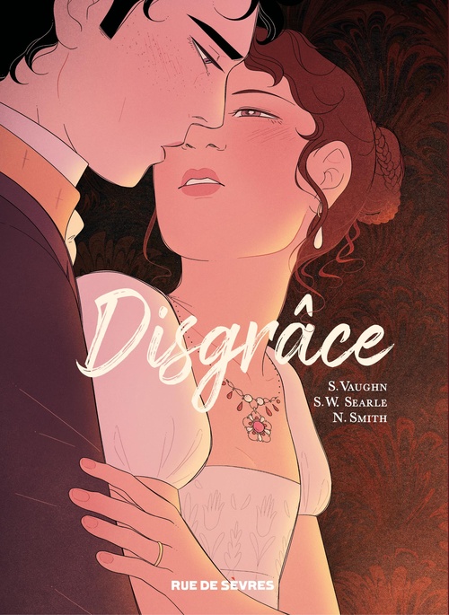 ebook cover of Disgrâce, by Sarah Vaughn, Niki Smith