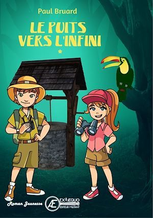 Couverture ebook de Le puits vers l'infini, de Bruard Paul