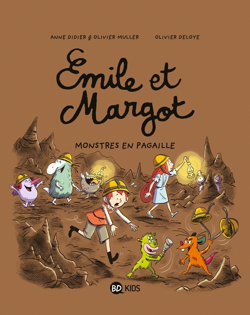 Couverture ebook de Émile et Margot, Tome 13, de Anne Didier, Olivier Muller
