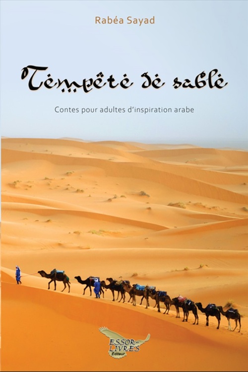 ebook cover of Tempête de sable, by Rabéa Sayad