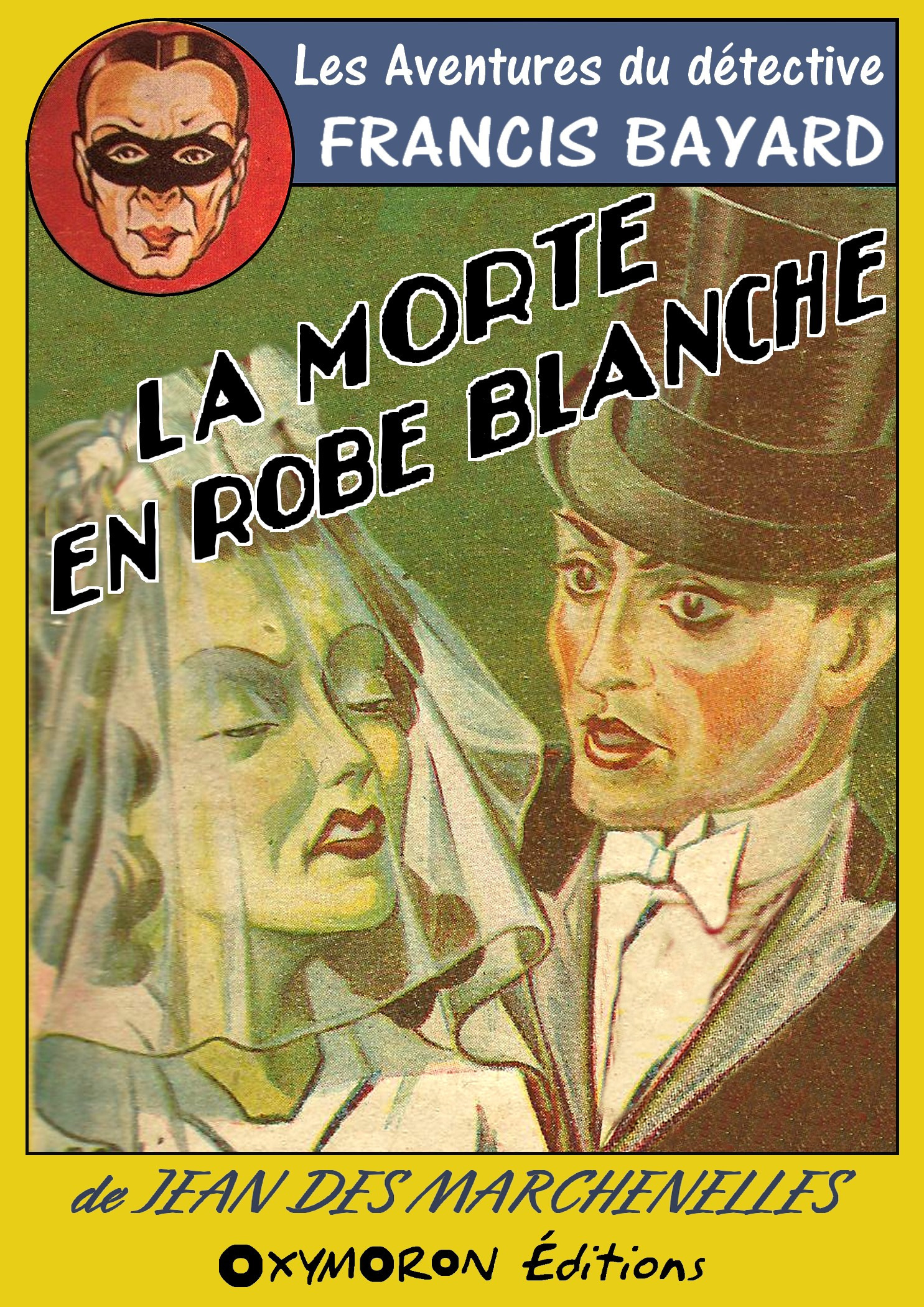 ebook cover of La morte en robe blanche, by Jean Des marchenelles