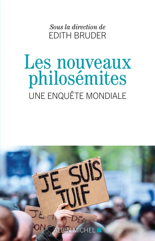 Couverture ebook de Les Nouveaux Philosémites, de Edith Bruder