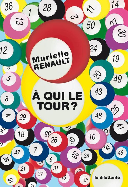Couverture ebook de À qui le tour ?, de Murielle Renault