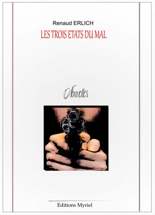 ebook cover of Les trois états du mal, by Renaud Erlich