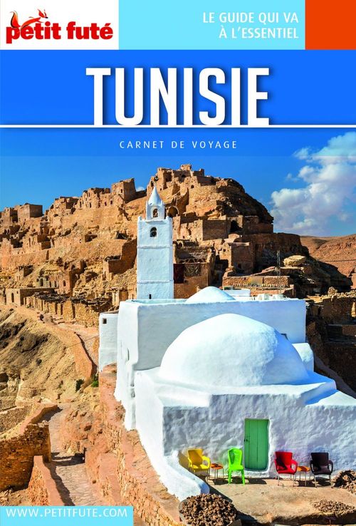 Couverture ebook de TUNISIE 2023 Carnet Petit Futé, de Collectif petit futé