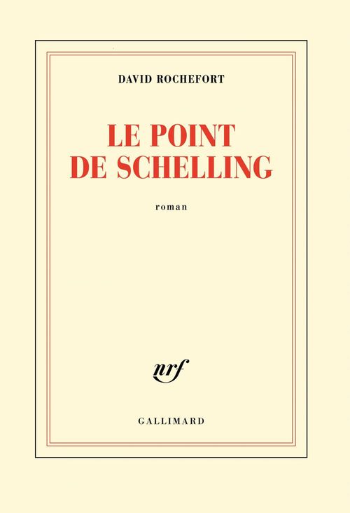 ebook cover of Le point de Schelling, by David Rochefort