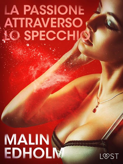 ebook cover of La passione attraverso lo specchio - Breve racconto erotico, by Malin Edholm