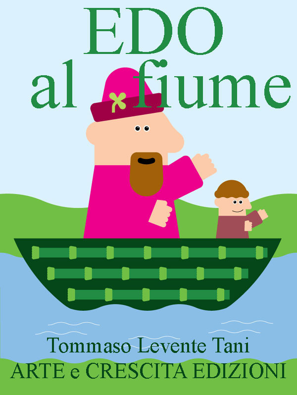 ebook cover of Edo al fiume, by Tomaso Levente tani