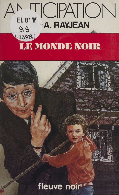 Couverture ebook de Le Monde noir, de Max-Andre Rayjean