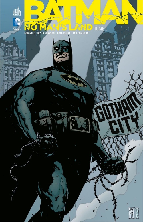 ebook cover of Batman - No Man's Land - Tome 1, by Collectif