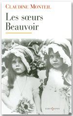 ebook cover of Les Soeurs Beauvoir, by Claudine Monteil