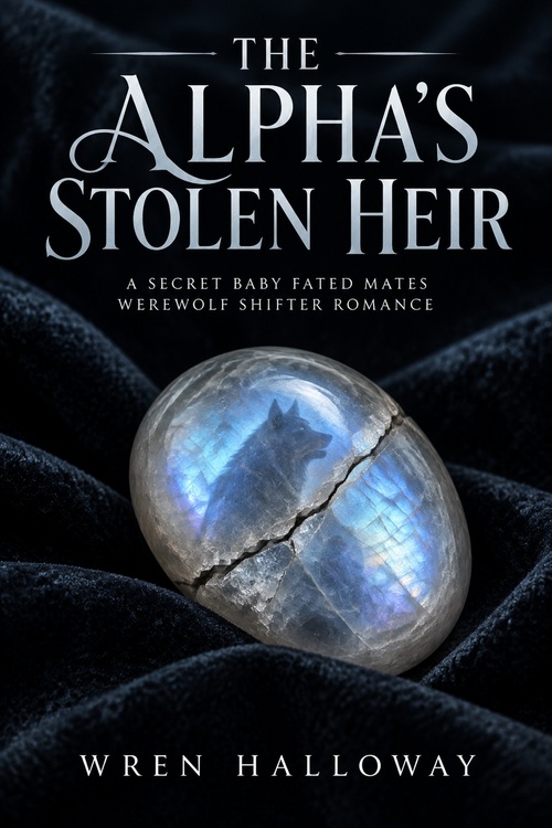 Couverture ebook de The Alpha's Stolen Heir, de Wren Halloway