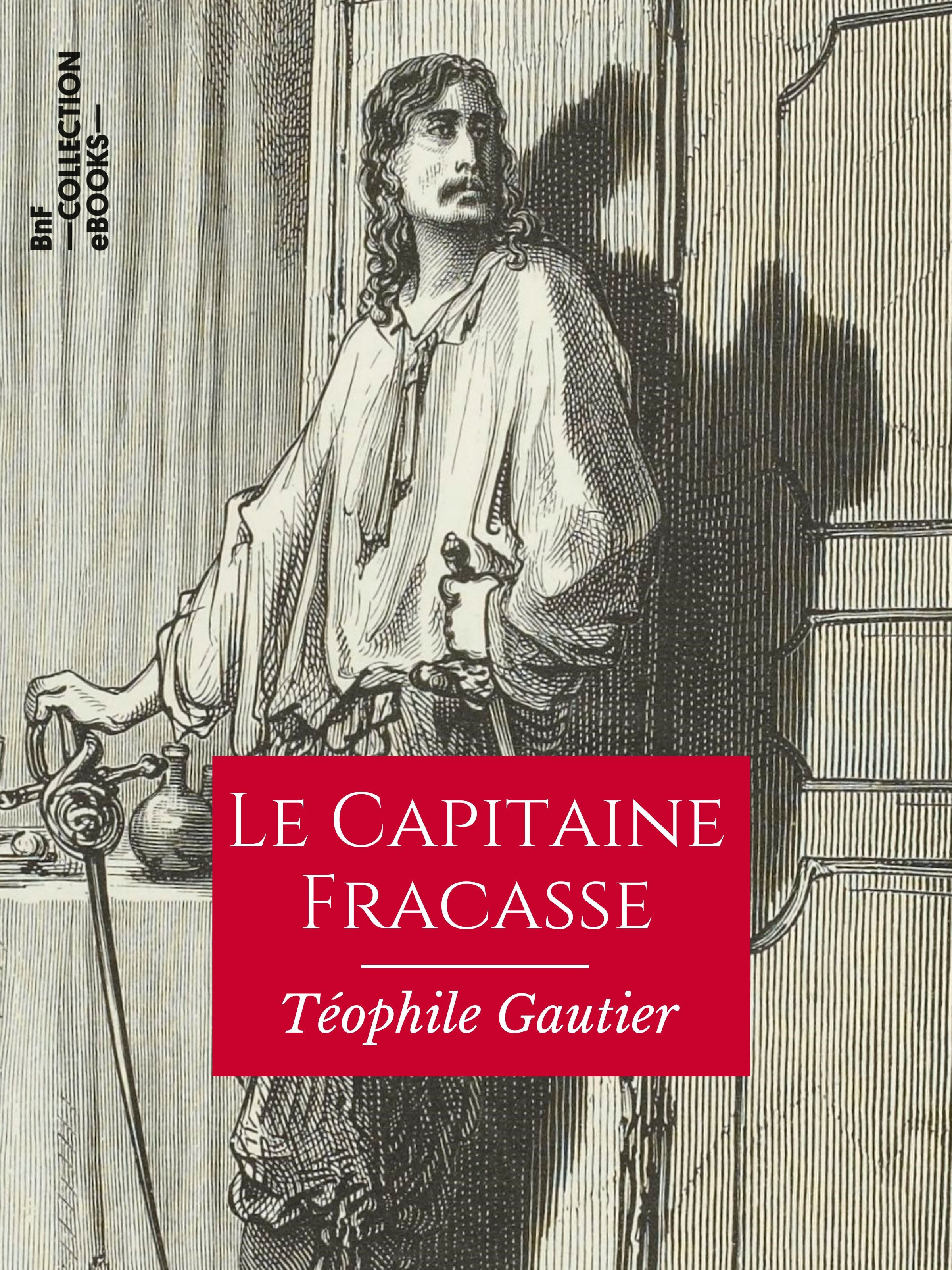 ebook cover of Le Capitaine Fracasse, by Theophile Gautier