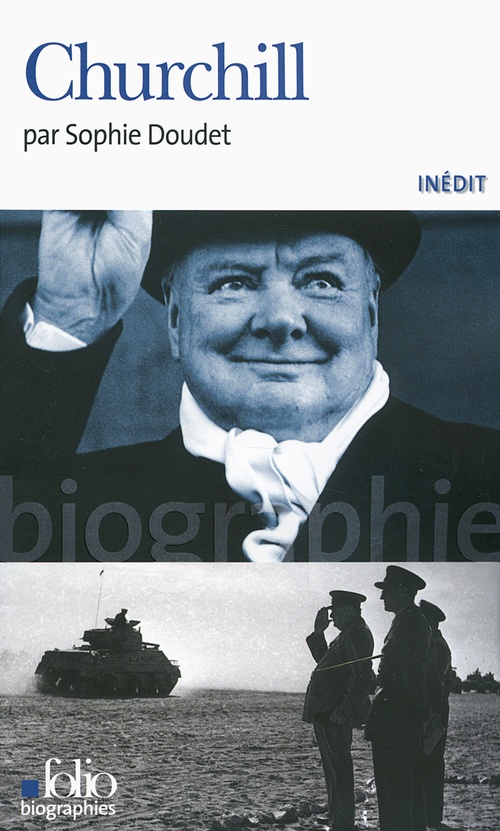 ebook cover of Churchill, by Sophie Doudet
