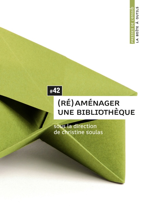 ebook cover of (Ré)aménager une bibliothèque, by Soulas Christine