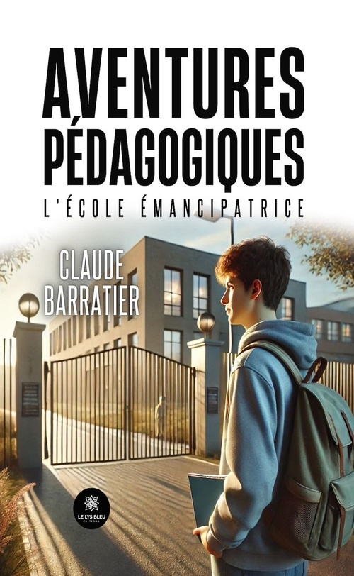 Couverture ebook de Aventures pédagogiques, de Claude Barratier