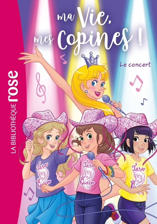 ebook cover of Ma vie, mes copines 38 - Le concert, by Hachette Livre