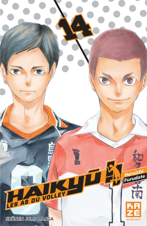 Couverture ebook de Haikyu !! - Les As du volley T14, de Haruichi Furudate
