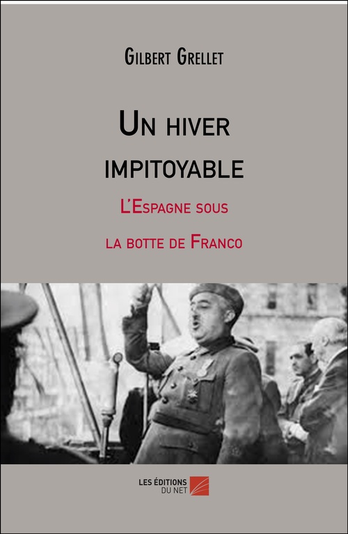 ebook cover of Un hiver impitoyable, by Gilbert Grellet