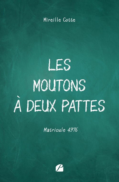 ebook cover of Les moutons à deux pattes, by Mireille Cotte