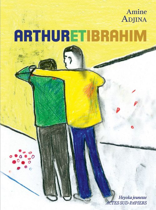 Couverture ebook de Arthur et Ibrahim, de Amine Adjina