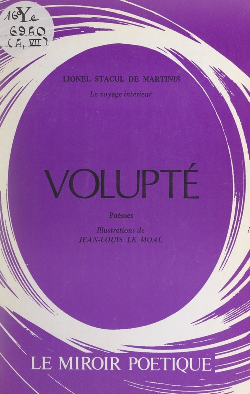 ebook cover of Le voyage intérieur. Volupté, by Lionel Stacul De Martinis