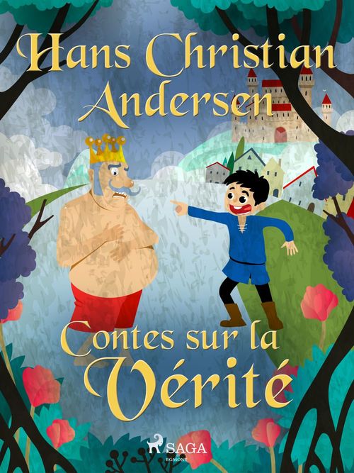 Couverture ebook de Contes sur la Vérité, de Hans Christian Andersen