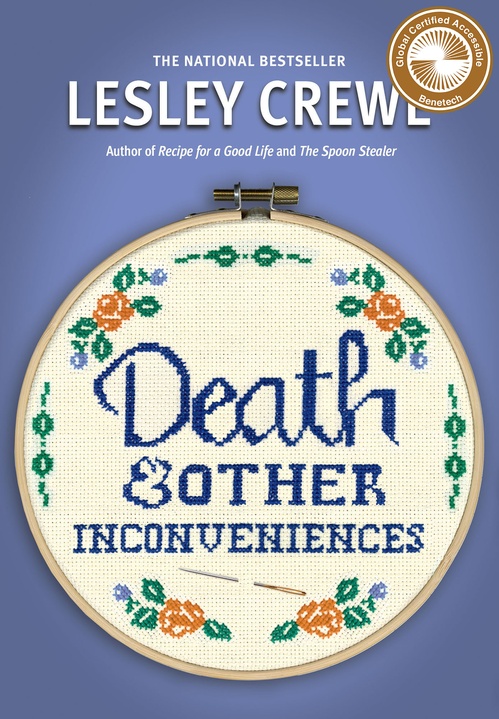 ebook cover of Death and Other Inconveniences, by Lesley Crewe