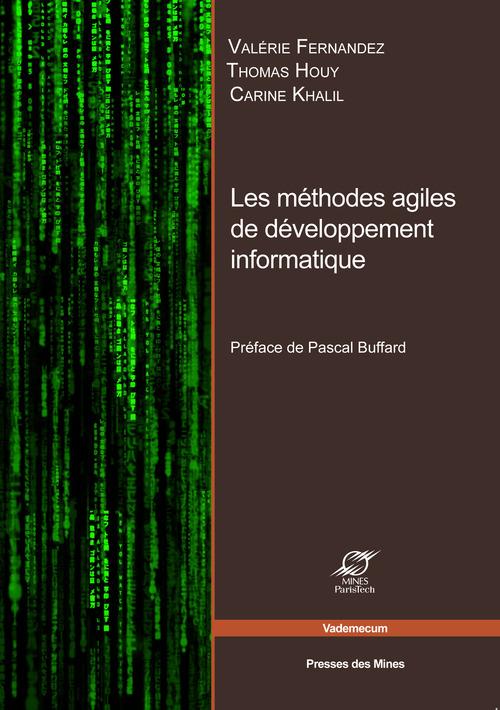 ebook cover of Les méthodes agiles de développement informatique, by Collectif