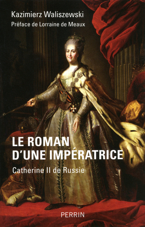Couverture ebook de Le roman d'une impératrice - Catherine II de Russie, de Kazimierz Klemens Waliszewski