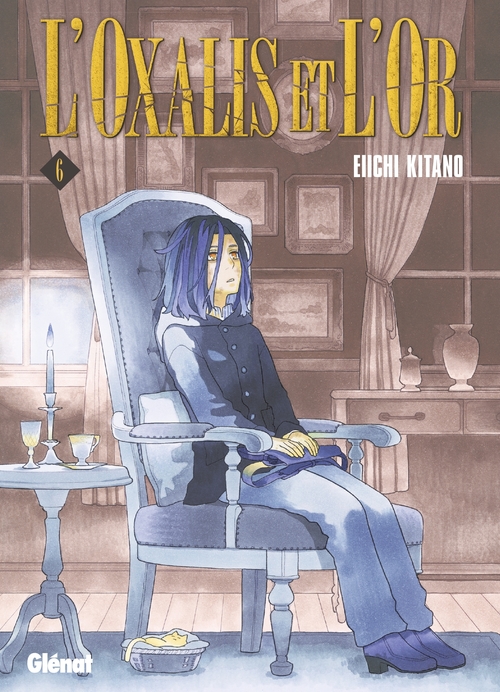 ebook cover of L'Oxalis et l'or - Tome 06, by Eiichi Kitano
